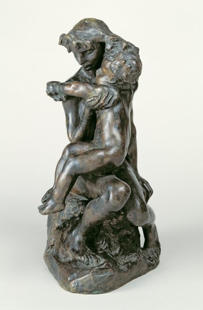 Le frère et la sœur, c.1890 - Auguste Rodin